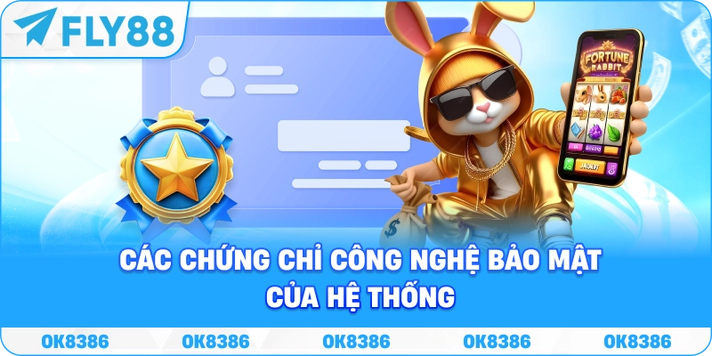 Bảng so sánh và liệt kê các chứng chỉ công nghệ bảo mật của hệ thống
