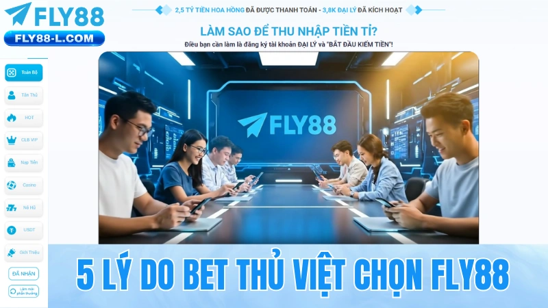 FLY88 và 5 lý do vì sao người chơi nên lựa chọn tham gia đặt cược tại hệ sinh thái OKVIP.